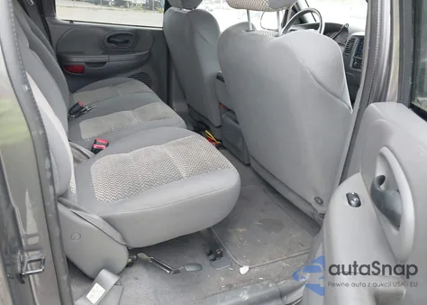 2002 Ford F-150 Lariat/Xlt from USA, damaged, VIN 1FTRW07L92KC86976